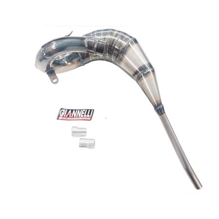Marmitta enduro/cross 2T 2 Tempi Fantic Motor 50ER - 50MR Competizione, codice 34086HF