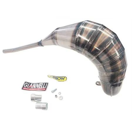 Marmitta enduro/cross 2T 2 Tempi Fantic Motor 50ER - 50MR Competizione, codice 34086HF