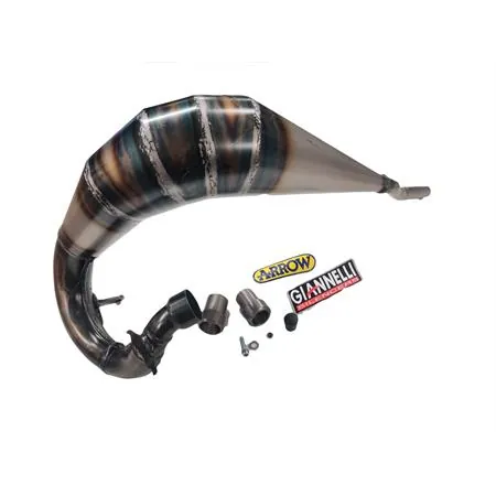 Marmitta enduro/cross 2T 2 Tempi Fantic Motor 50M - 50Casa 2T, codice 34087HF