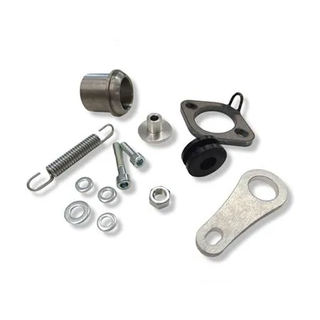 Marmitta espansione enduro/cross 2T 2 Tempi Giannelli per Valenti Racing RME e SM 50 cc prodotti dal 2015 fino al 2020, codice 34091HF