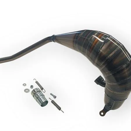 34094hf Marmitta racing vent derapage 50 2021 in poi