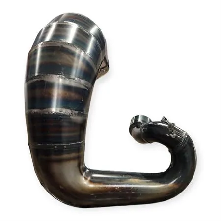 34096HF Marmitta Giannelli per BETA ENDURO/MOTARD RR 50cc prodotti dal 2022 in poi (type C5) con Ø innesto 24mm