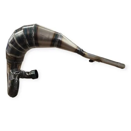 34096HF Marmitta Giannelli per BETA ENDURO/MOTARD RR 50cc prodotti dal 2022 in poi (type C5) con Ø innesto 24mm