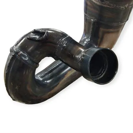 34096HF Marmitta Giannelli per BETA ENDURO/MOTARD RR 50cc prodotti dal 2022 in poi (type C5) con Ø innesto 24mm