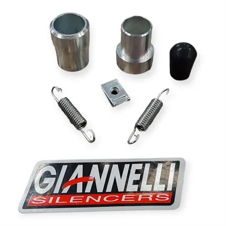 34096HF Marmitta Giannelli per BETA ENDURO/MOTARD RR 50cc prodotti dal 2022 in poi (type C5) con Ø innesto 24mm