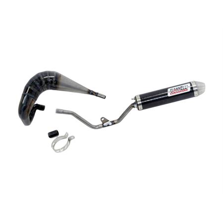 Silenziatore alluminio enduro/cross 2T 2 Tempi HRD SONIC 50, codice 34607HF
