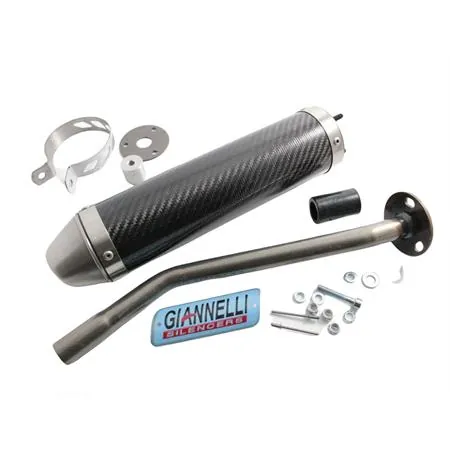 Silenziatore in carbonio (Giannelli), ricambio 34634HF
