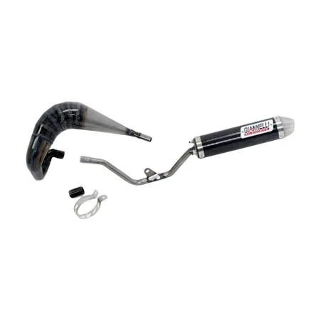 Silenziatore carbonio enduro/cross 2T 2 Tempi Peugeot XP6 SM 50, codice 34681HF