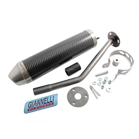 Silenziatore hm cre 50 baja -derapage 03-09 - (Giannelli), ricambio 34686HF