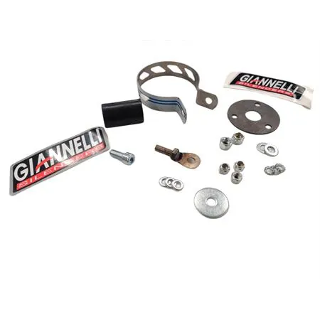 Silenziatore cilindro carbonio diam.70mm ksr moto tr50sm, ricambio 34696HF