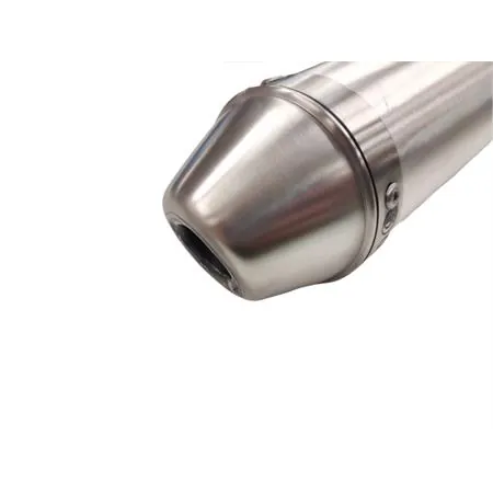 Silenziatore alluminio enduro/cross 2T 2 Tempi Fantic Motor 50ER - 50MR Competizione, codice 34697HF