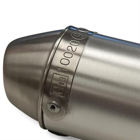 Silenziatore alluminio enduro/cross 2T 2 Tempi Fantic Motor 50M - 50Casa 2T, codice 34699HF