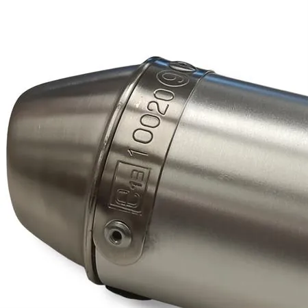 Silenziatore alluminio enduro/cross 2T 2 Tempi Fantic Motor 50M - 50Casa 2T, codice 34699HF