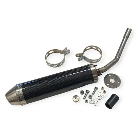 Silenziatore carbonio enduro/cross 2T 2 Tempi Fantic Motor 50M - 50Casa 2T, codice 34700HF