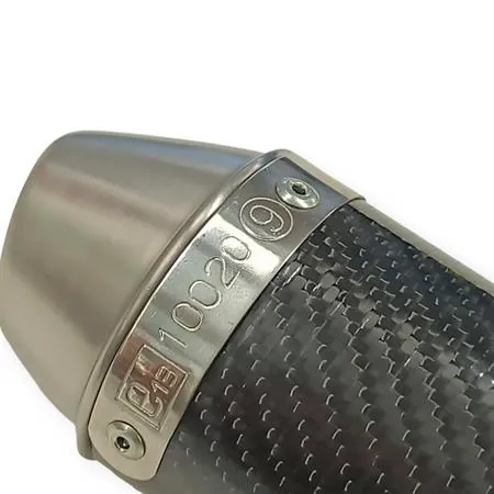 Silenziatore carbonio enduro/cross 2T 2 Tempi Fantic Motor 50M - 50Casa 2T, codice 34700HF