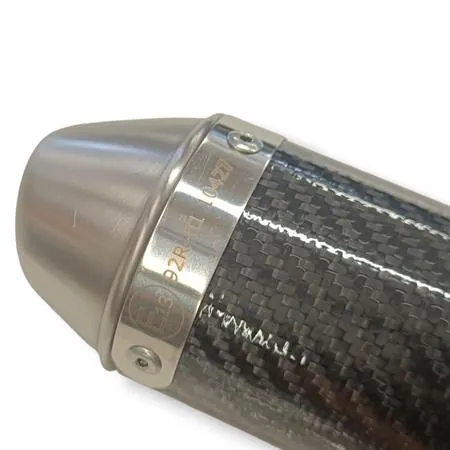 Silenziatore carbonio enduro/cross 2T 2 Tempi Fantic Motor Casa 50/Performance 2T, codice 34704HF