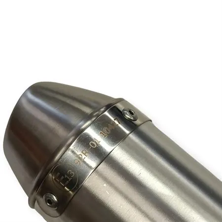 Silenziatore alluminio enduro/cross 2T 2 Tempi Vent Derapage 50, codice 34708HF