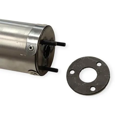 Silenziatore alluminio enduro/cross 2T 2 Tempi Vent Derapage 50, codice 34708HF