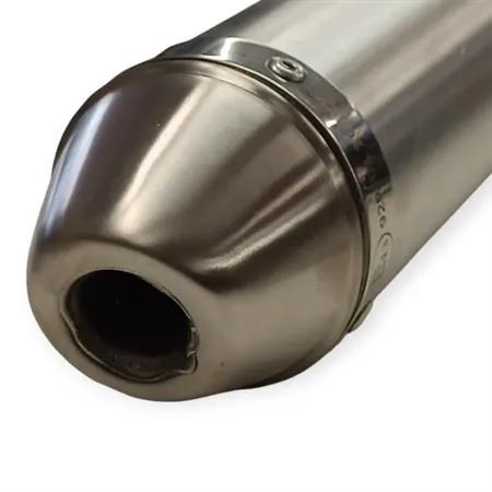 Silenziatore alluminio enduro/cross 2T 2 Tempi Vent Derapage 50, codice 34708HF