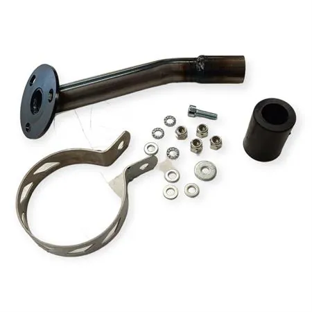 Silenziatore alluminio enduro/cross 2T 2 Tempi Vent Derapage 50, codice 34708HF