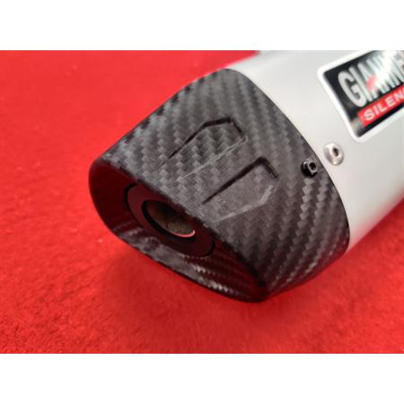 Silenziatore omologato sonic in allumini, ricambio 34710HS