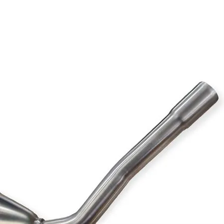 34710HS Silenziatore Giannelli Sonic 34710HS per BETA ENDURO/MOTARD RR 50cc prodotti dal 2021 fino al 2022 (type C5) con Ø innesto 22mm omologato in alluminio anodizzato argento