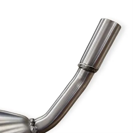 Silenziatore Giannelli Sonic 34718HS per BETA ENDURO/MOTARD RR 50cc prodotti dal 2022 in poi (type C5) con Ø innesto 24mm omologato in alluminio anodizzato argento