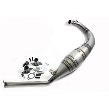 Marmitta Aprilia rs 125 94-06 - tuono 125 ' (Giannelli), ricambio 53503HF