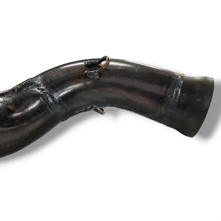 54601HF Marmitta espansione Giannelli per Aprilia MX 125 cc 2 tempi prodotti dal 2004 al 2008 (11 KW) e type TZ