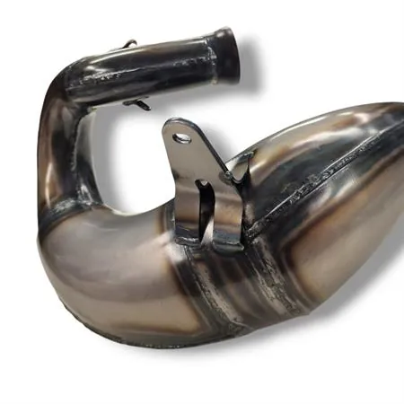 54601HF Marmitta espansione Giannelli per Aprilia MX 125 cc 2 tempi prodotti dal 2004 al 2008 (11 KW) e type TZ