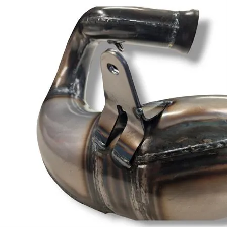 54601HF Marmitta espansione Giannelli per Aprilia MX 125 cc 2 tempi prodotti dal 2004 al 2008 (11 KW) e type TZ