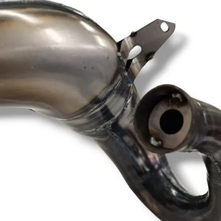 54601HF Marmitta espansione Giannelli per Aprilia MX 125 cc 2 tempi prodotti dal 2004 al 2008 (11 KW) e type TZ