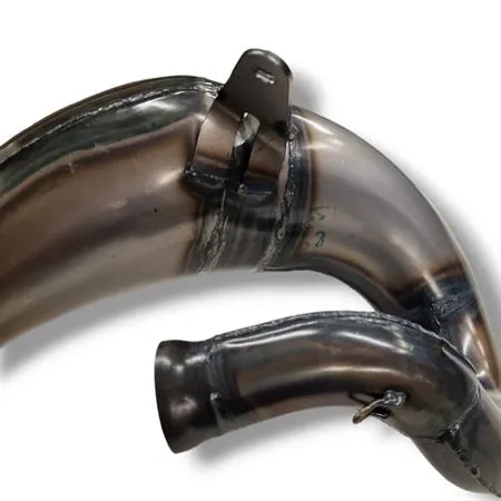 54601HF Marmitta espansione Giannelli per Aprilia MX 125 cc 2 tempi prodotti dal 2004 al 2008 (11 KW) e type TZ