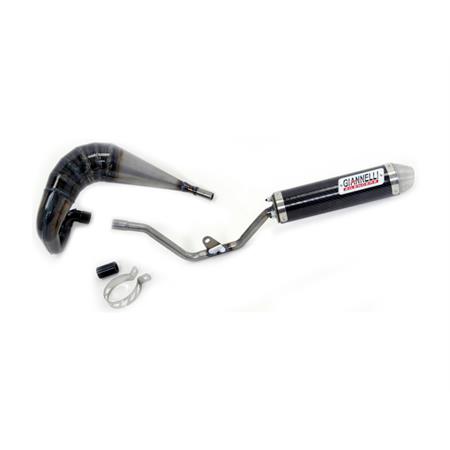 Silenziatore  enduro 2T alluminio 2 Tempi Aprilia SX 125, codice 54658HF