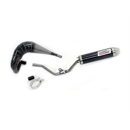 Silenziatore carbonio cross 2T 2 Tempi Yamaha YZ 85 LW, codice 55006HF