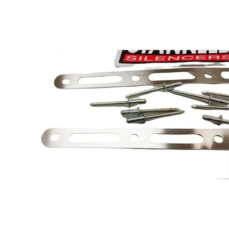 Fascette e Rivetti Giannelli Shot V4 per Revisione Silenziatore - Ricambio Originale 5684085