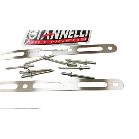 Fascette e rivetti Giannelli shot v4 per revisione silenziatore, ricambio 5684085