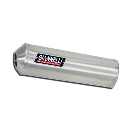 Slip on MINI OVAL alluminio     4 Tempi Suzuki SV 650, codice 73663A1