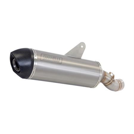 MAXI OVAL full system alluminio   con fondello carby 4 Tempi BMW R 1200 GS /  Adventure, codice 73699A2KY