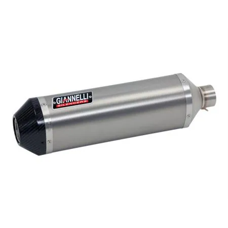 Full system IPERSPORT  silenziatore titanio   con fondello carby 4 Tempi Yamaha YZF 600 R6, codice 73796T6KY