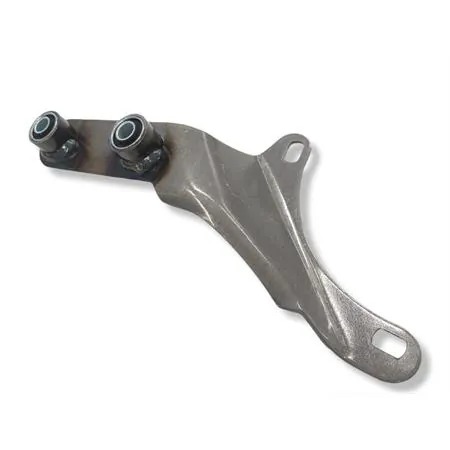 Staffa Giannelli completa di silentblock per marmitta modello Extra v2  per motori scooter con motore Piaggio ad aria, ricambio GS6012301