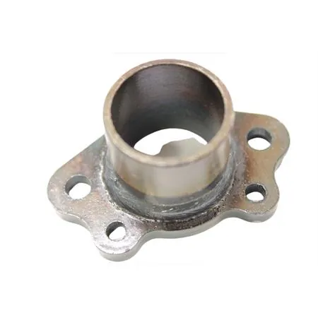 Collettore di scarico Giannelli per marmitta shot e Top Nardò tutte le versioni con motore minarelli orizzontale aria e liquido, ricambio GS6368703