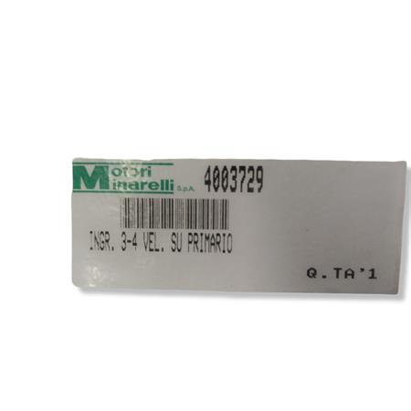 Ingr. 3-4  vel. su primario, ricambio 4003729