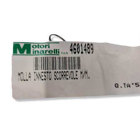 Molla innesto scorrevole m/m, ricambio 4601489