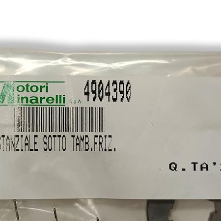 Distanziale sotto tamb. friz., ricambio 4904390