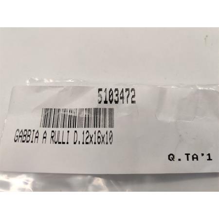 Gabbia rulli hk 1210, ricambio 5103472