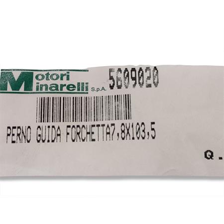Perno guida 7,8x103,5, ricambio 5609020