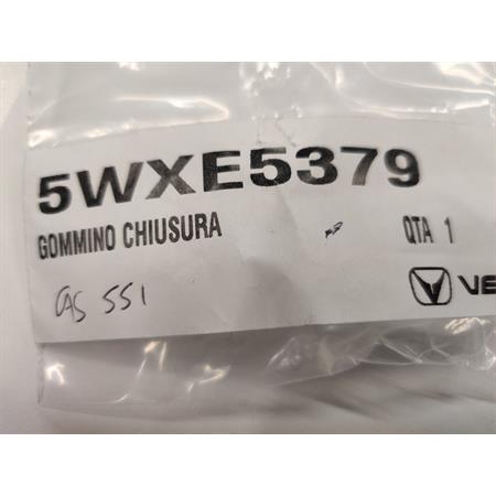 Gommino x registro filo p.olio, ricambio 5WXE5379