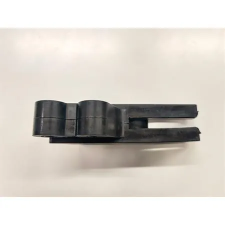 K01094475 Cruna catena posteriore originale Vent HM in plastica nera per enduro e motard 50/125cc 2T