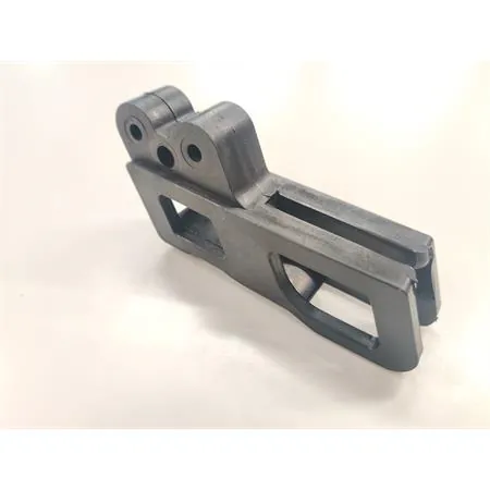 K01094475 Cruna catena posteriore originale Vent HM in plastica nera per enduro e motard 50/125cc 2T